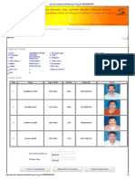 Employee detail record