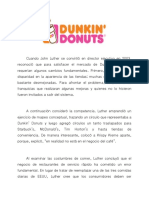 Dunkin - Donuts Final
