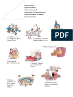 Ejercicios sencillos de Español