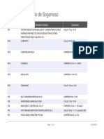 IPS y EPS Municipio de Sogamoso PDF