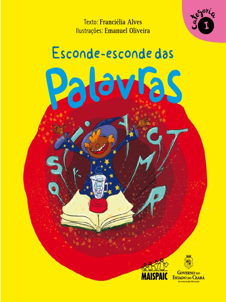 Esconde-Esconde Das Palavras | PDF | Formação complementar | Ensinar e ...
