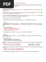 MOC Firmware Update