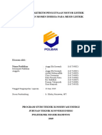 Laporan Praktikum Penggunaan Motor Listrik