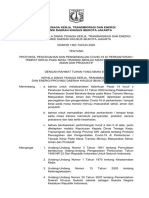 SK Kadisnaker 1363 - SOP Masa Transisi PSBB PDF