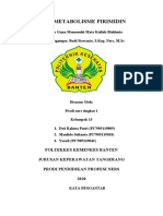 SOAL METABOLISME PIRIMIDIN Kel 13