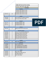 Lenovo S200z Service Parts Listing
