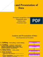 Analisis Dan Presentasi Data