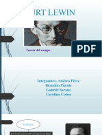 Kurt Lewin Teoria Del Campo