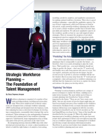 Feature: Strategic Workforce Planning - The Foundation of Talent Management