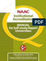 Revised University Manual - 1