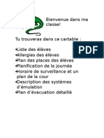 Cartable Pour Suppléance