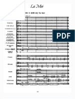 Debussy - La Mer (Full Score)