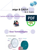 Lecture 02Gears Terminologies