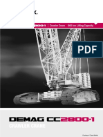 Terex Demag Crawler Cranes Spec b56f71 PDF