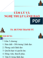 Bai Giang Tam Ly Va Nghe Thuat Lanh Dao