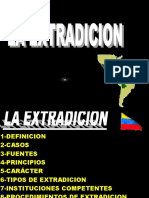 La Extradicion