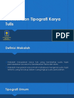 5th Struktur dan Tipografi Karya Tulis