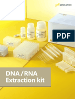 DNA, RNA Extarction Kit