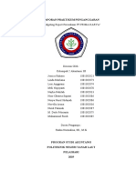 Laporan Praktikum Penganggaran PT Prima Karya