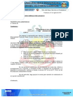 Carta 98 - Subdivision de Lote Urbano Cecilia