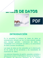 Bases de Datos -DIAGRAMA ENTIDAD RELACION