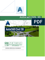 Manual de Civil 3D - Sencico