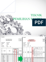 Teknik Pemilihan Sampel