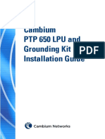 PTP 650 LPU and Grounding Kit Installation Guide.pdf