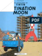 Pub - Destination Moon The Adventures of Tintin 16 PDF