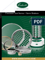 Precision Test Sieves - Sieve Shakers