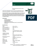 Sieve Shaker EFL 300: General Information