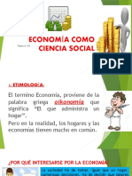 Economía Como Ciencia Social