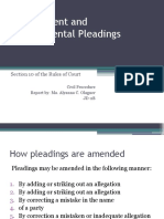 Amendment and Supplemental Pleadings.pptx