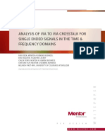 Analysis of Via to Via Crosstalk for Single Ended Signals in the Time & Frequency Domains.pdf