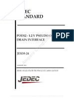 Jedec Standard: Ampere Computing