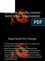 Automatic Cassette Changer: Rapid Serial Film Changer