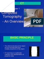 CT: An Overview of Computed Tomography Imaging