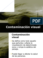 Contaminación visual