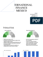 INTERNATIONAL FINANCE (Mexico)