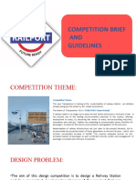 Competition Brief AND Guidelines: BY: Madhumitha.E 160101601023