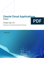 OA Cloud Single Sign On