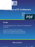 Five Pillars of IT Architecture: Jim Wilt