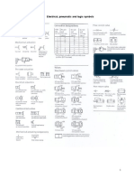 Electrical, Pneumatic and Logic Symbols