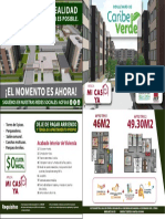 Brochure Boulevard de Caribe Verde PDF