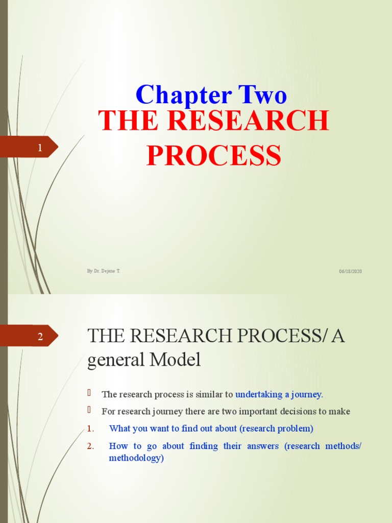 Understanding the Research Process Steps | PDF | Hypothesis | Null ...