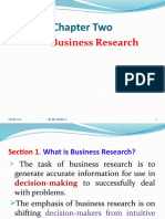 Business Research Chapter II