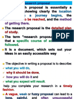 Research Proposal