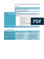 Assessment of Nutritional Status - I