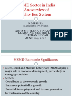 Micro, Small & Medium Enterprise