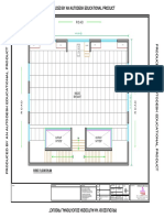 Produced by An Autodesk Educational Product: First Floor Plan